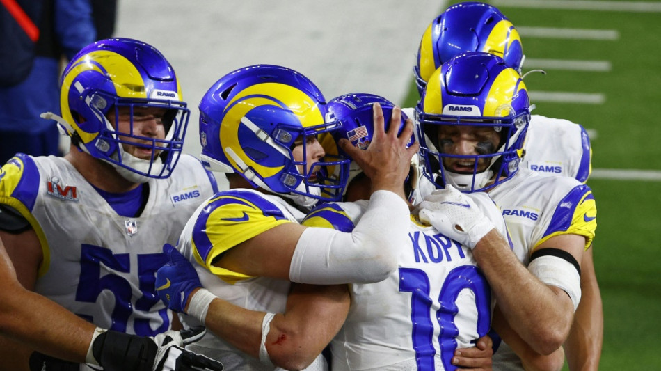 Los Angeles Rams gewinnen 56. Super Bowl