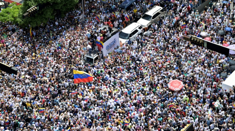 Crise post-électorale au Venezuela: arrestation d'une journaliste