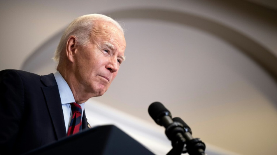 Biden laisse pointer sa préoccupation sur l'aide à l'Ukraine