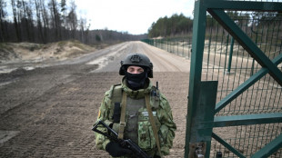 Belarus and Ukraine face off across 'tense' border crossing