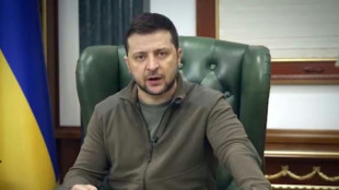 Ukraine: Zelensky, l'acteur devenu chef de guerre