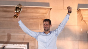 Djokovic to open tennis courts at Bosnian 'pyramids'