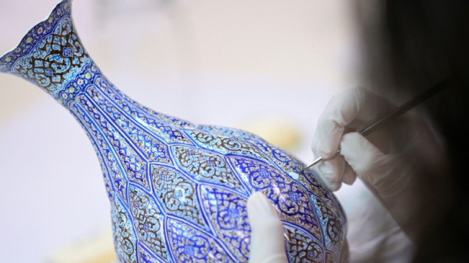 After Brazil unrest, painstaking effort to restore damaged treasures 