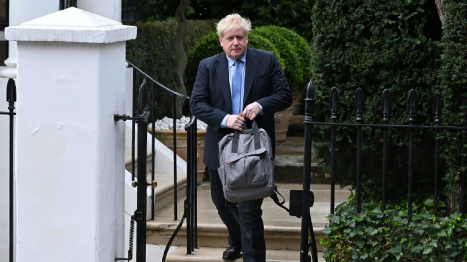 UK ex-prime minister Boris Johnson resigns as MP