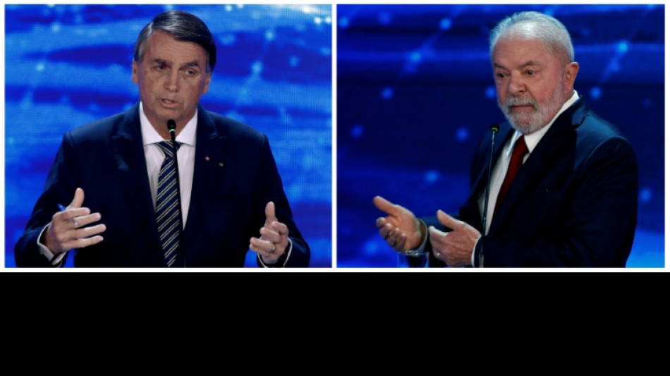 Lula ou Bolsonaro: le Brésil à deux jours d'une présidentielle très serrée