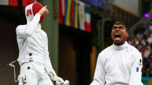 Fencing cuts a dash with spectacular Olympic show