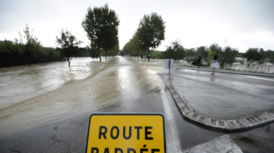 Intempéries: six disparus dans le Gard