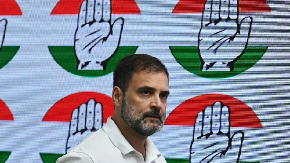 El líder opositor Rahul Gandhi vuelve al Parlamento indio