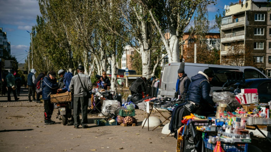 Chez les habitants du Donbass ukrainien, un bruit de fond prorusse