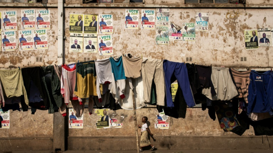 Zimbabwe: scrutin tendu annoncé, le pouvoir déterminé à se maintenir