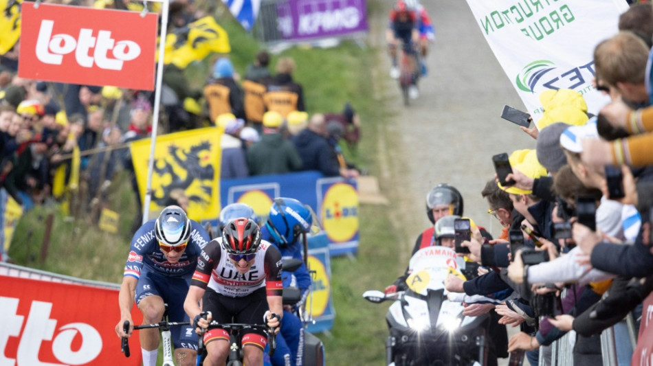 Van der Poel gewinnt Flandern-Rundfahrt - Pogacar Vierter