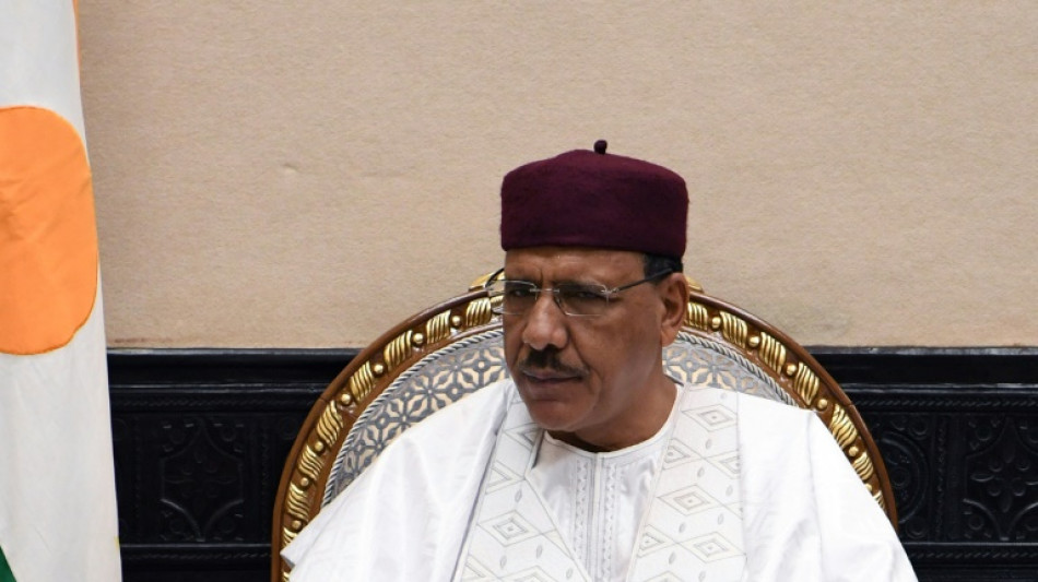 Mohamed Bazoum, président déchu du Niger, un des derniers amis de l'Occident au Sahel