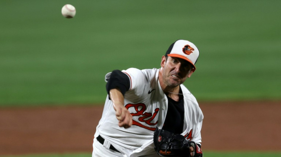 Orioles pitcher Harvey suspended after drug admission