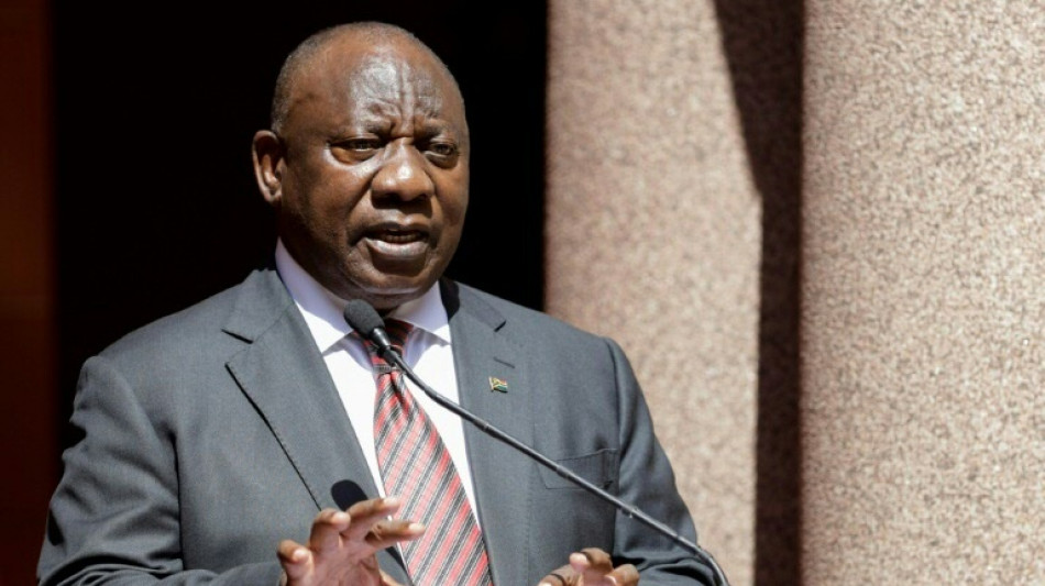 Watchdog 'clears' S.Africa's Ramaphosa over cover-up scandal