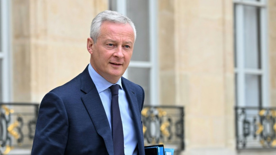 Croissance: la prévision d'1% pour 2023 est "crédible et volontariste" martèle Le Maire 