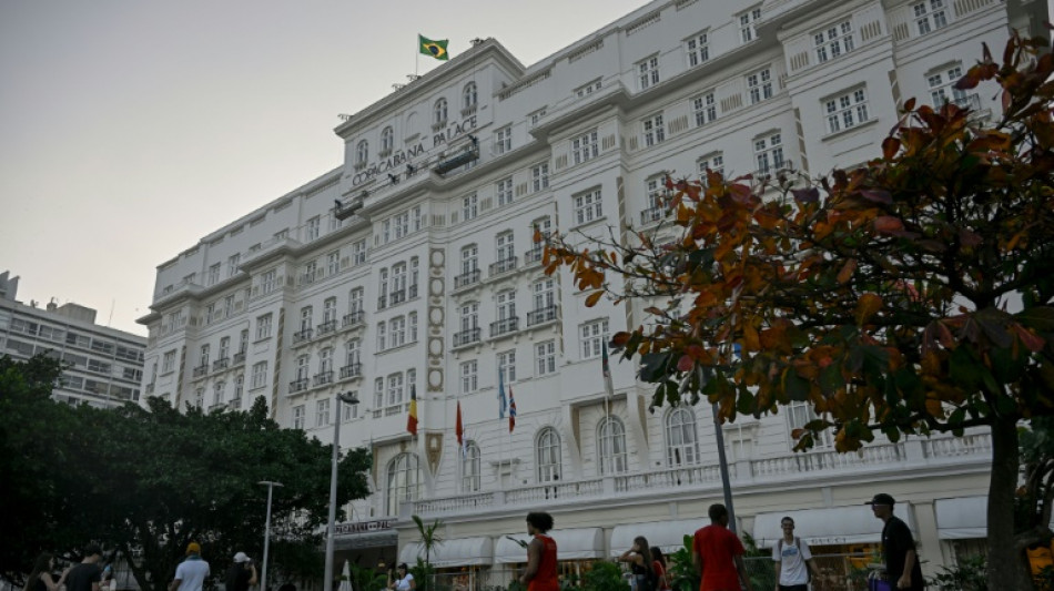 Rio's iconic Copacabana Palace celebrates 100 years of glamour