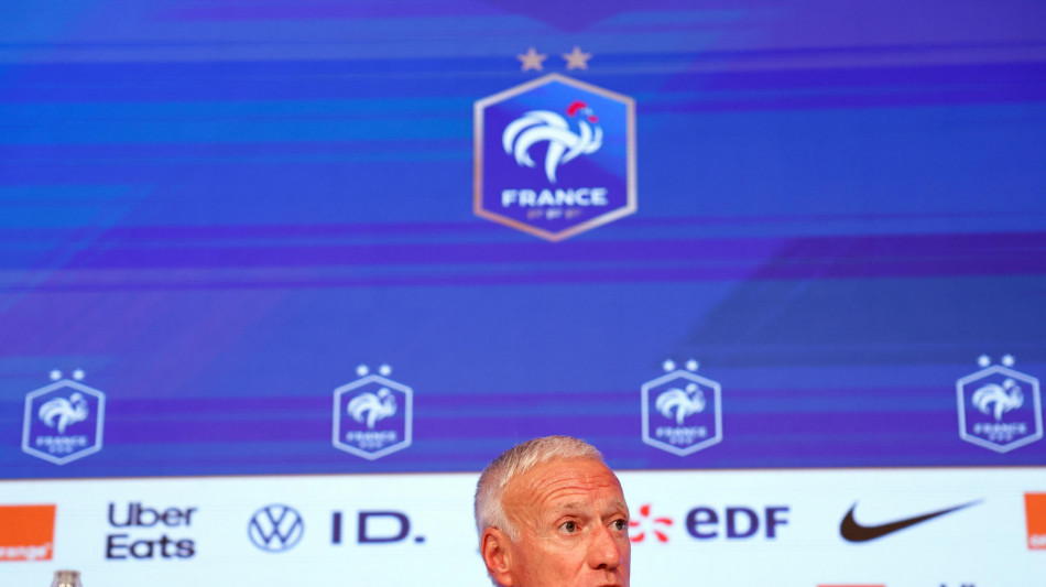 Francia: Deschamps, Mbappé arriva qui con il sorriso