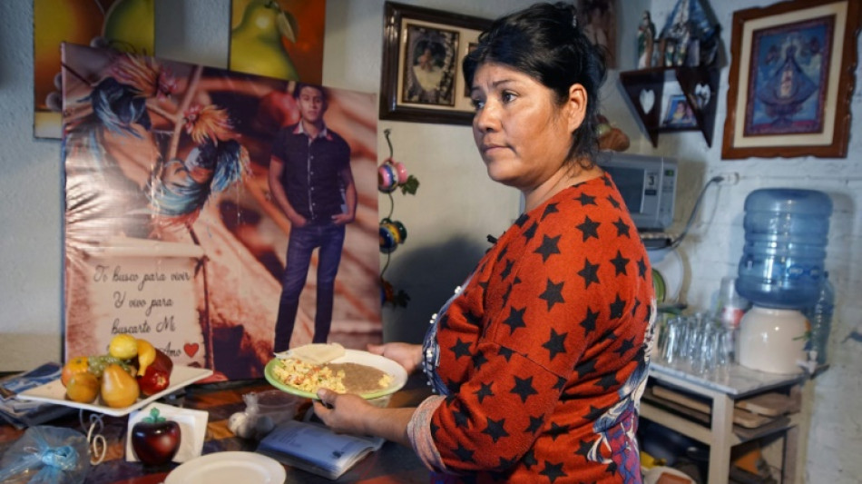 Cooking with love: recipe book honors Mexico's missing