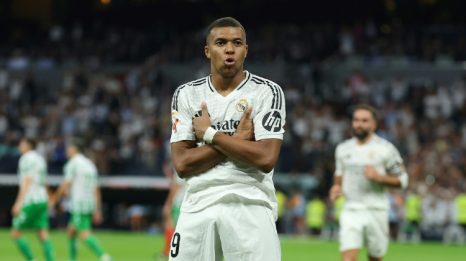 'Great moment' for Mbappe as he scores first La Liga goals for Real Madrid