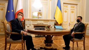 Macron: Putin sagt Verzicht auf weitere "Eskalation" in Ukraine-Konflikt zu
