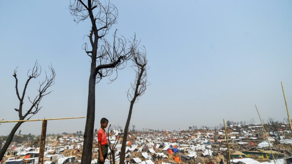 Rohingya refugees decry 'devastating' cuts to food aid