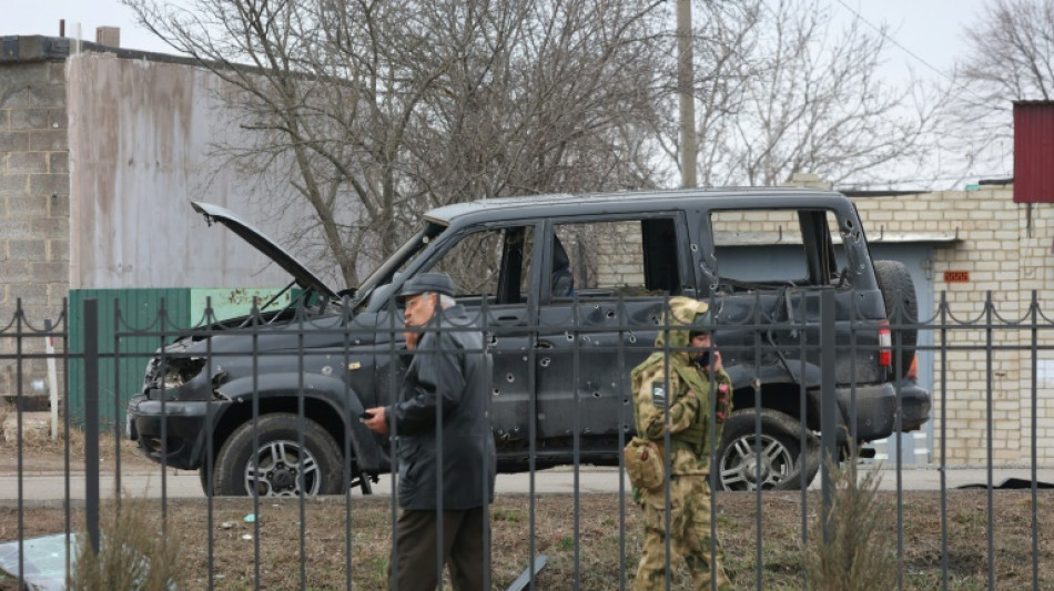 La Russie revendique une nouvelle avancée face à une Ukraine en manque d'armes