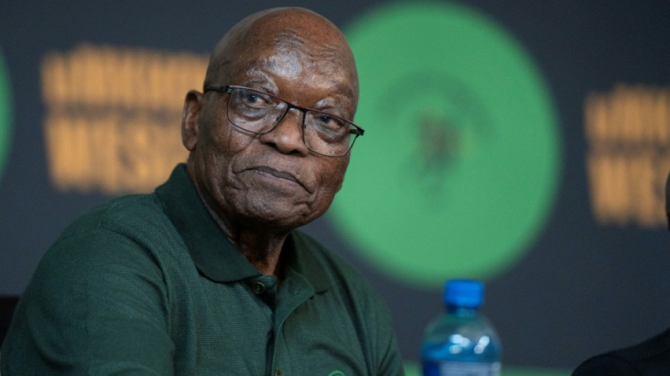 Afrique du Sud: l'ex-président Zuma finalement candidat aux élections