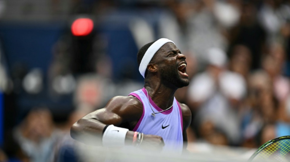 Tiafoe out-duels Shelton in five-set US Open thriller