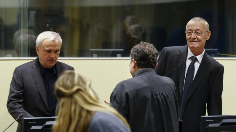 Milosevic spymasters get longer jail terms in last UN court verdict