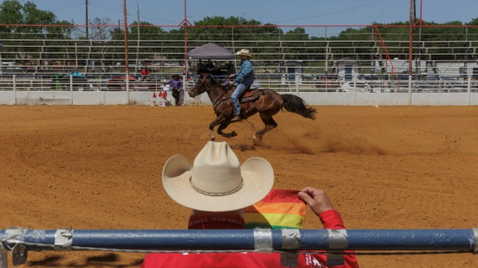 Au Texas, un rodéo gay veut attraper le taureau de l'intolérance par les cornes