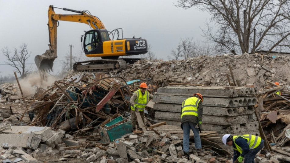 En Ukraine, recycler les débris de la guerre pour reconstruire plus vert et moins cher