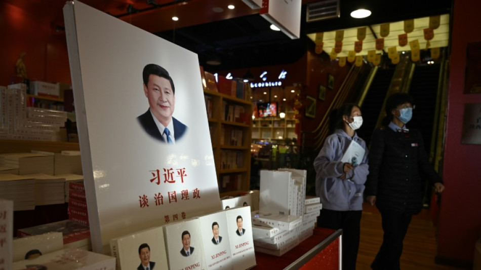 China's Communist Party gathers to re-elect Xi