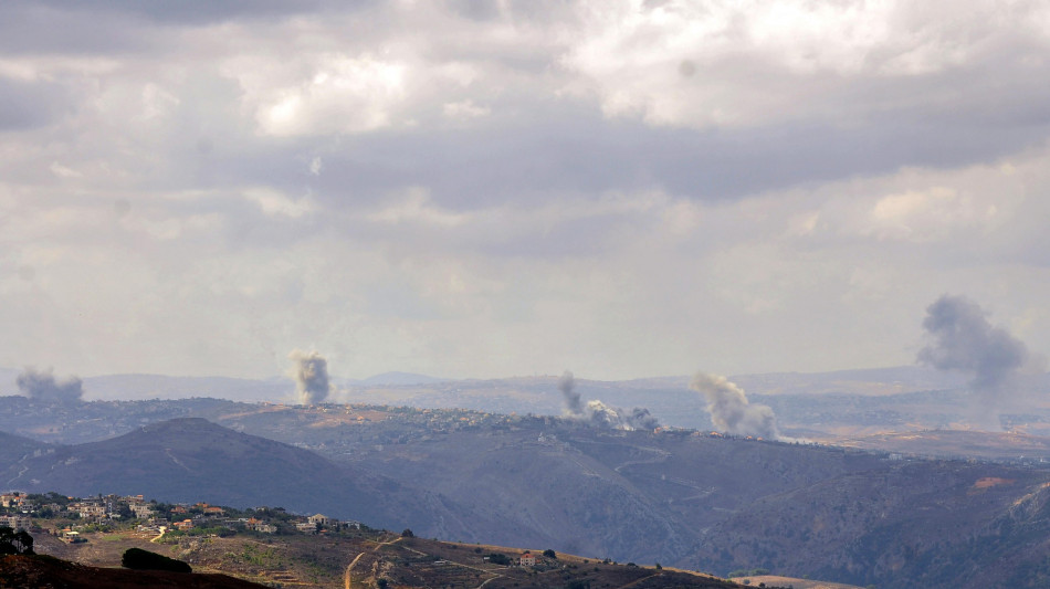 Idf,'oltre 100 razzi dal Libano verso il nord d'Israele'