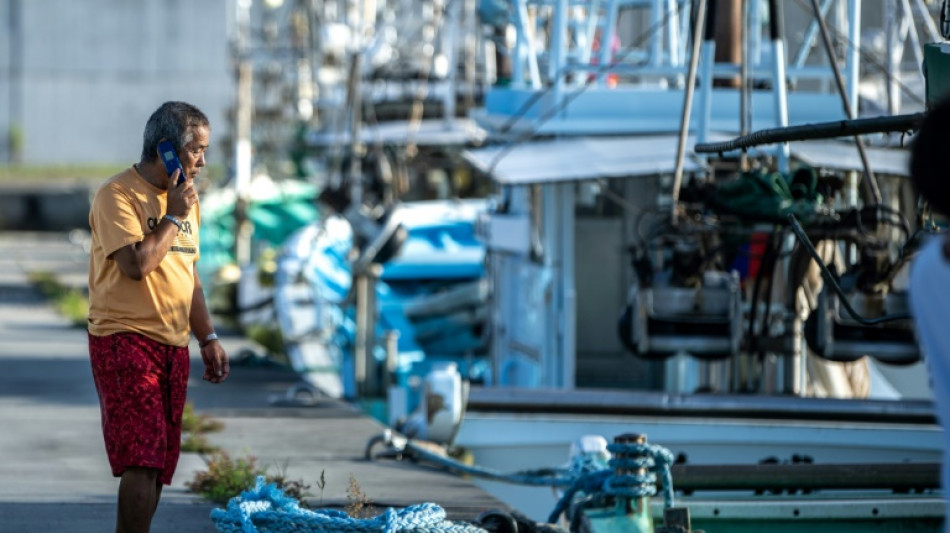 Avant le rejet de l'eau de Fukushima, l'angoisse des pêcheurs locaux