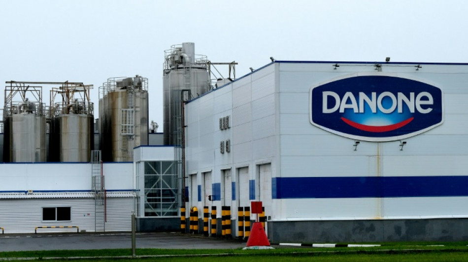 L'Etat russe prend le contrôle d'actifs de Danone et Carlsberg