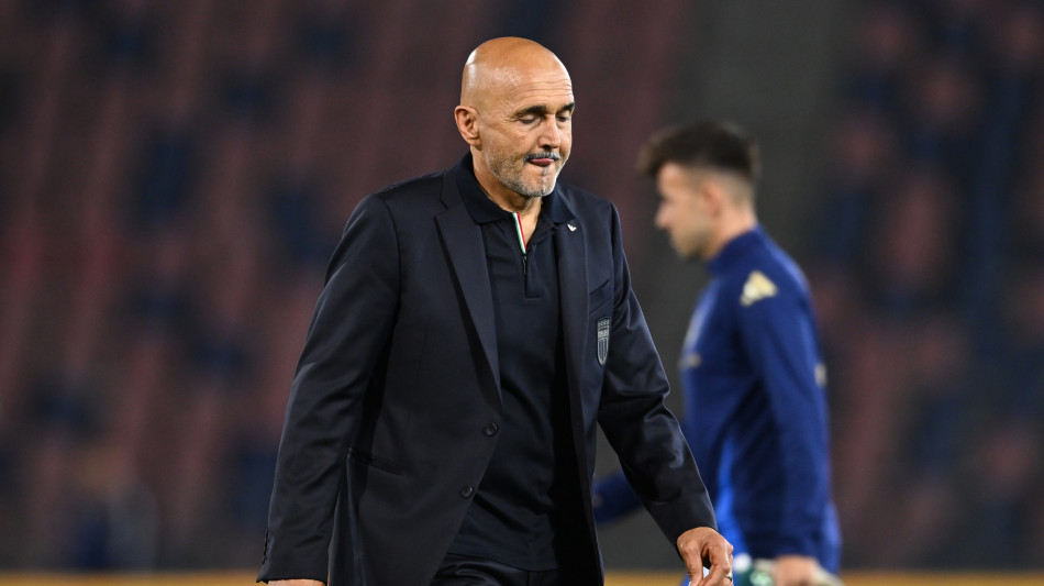 Euro 2024: Spalletti, davanti non siamo stati brillantissimi