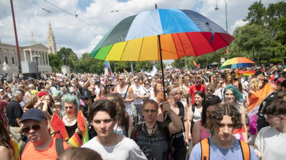 Austria foils pride parade attack: interior ministry