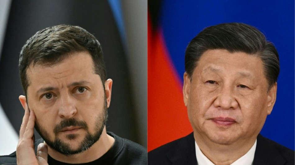 China's Xi holds call with Ukraine's Zelensky