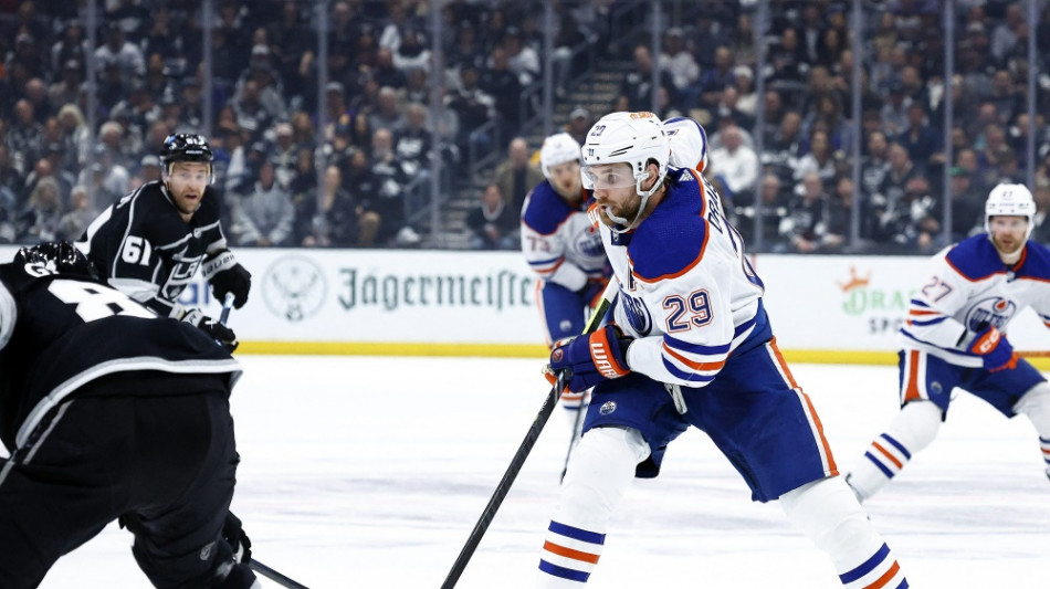 NHL: Draisaitls Oilers gleichen gegen Vancouver aus