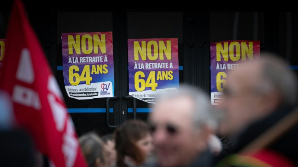 Retraites: entre le 49.3 et les motions de censure, des rassemblements sur le territoire