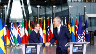 Le drapeau suédois hissé au siège de l'Otan, l'Alliance "plus grande et plus forte"