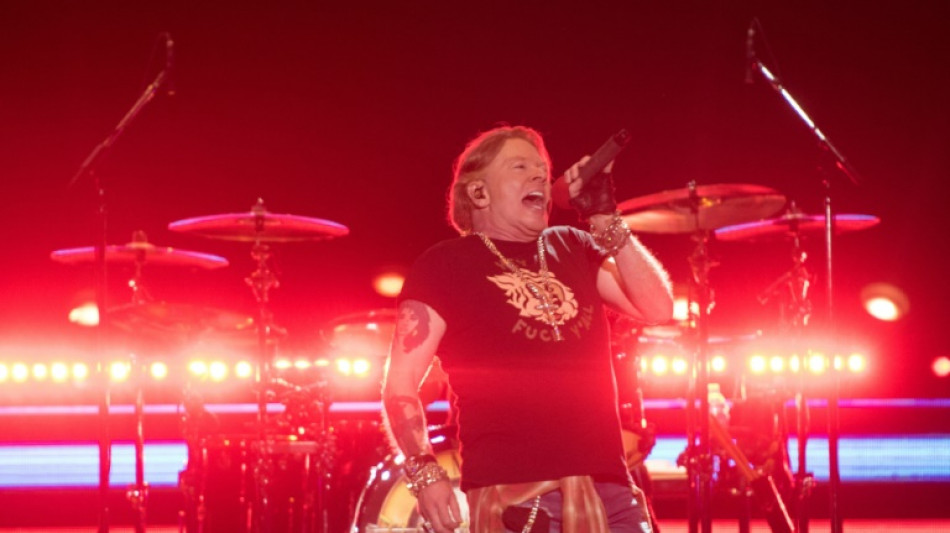 US-Rockband Guns N' Roses verklagt Waffenladen wegen Namensstreits