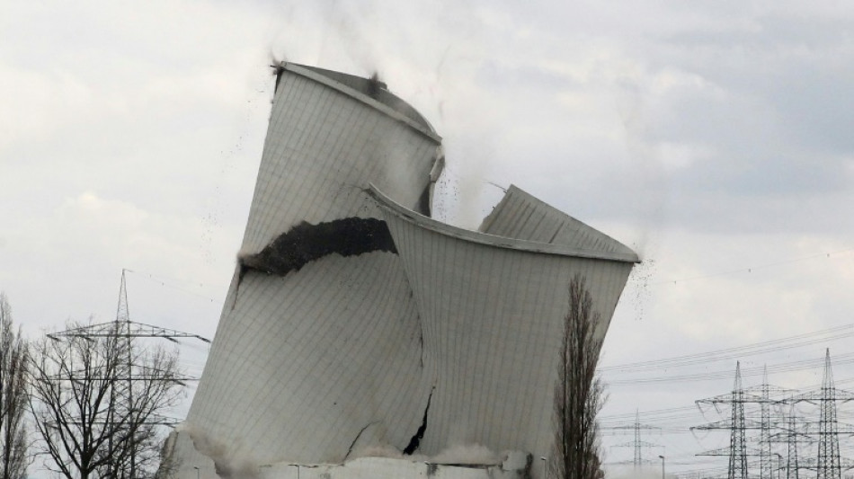 Germany to switch off last remaining nuclear plants