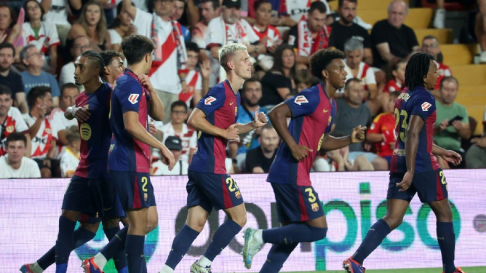 Olmo clinches Barca comeback win at Rayo on debut