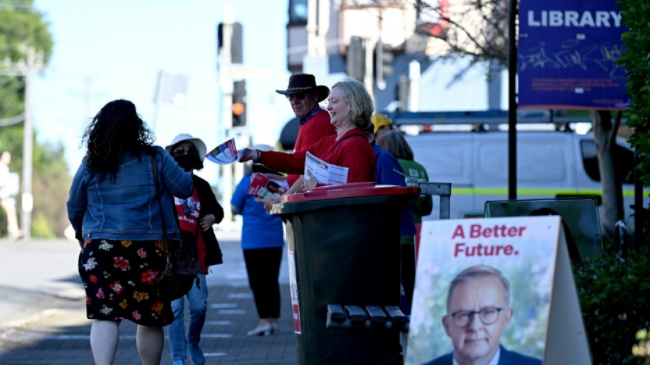 Conservatives tipped to lose in Australian nail-biter election