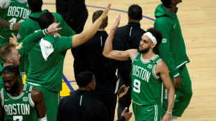 Celtics hope homecoming sparks NBA Finals boost