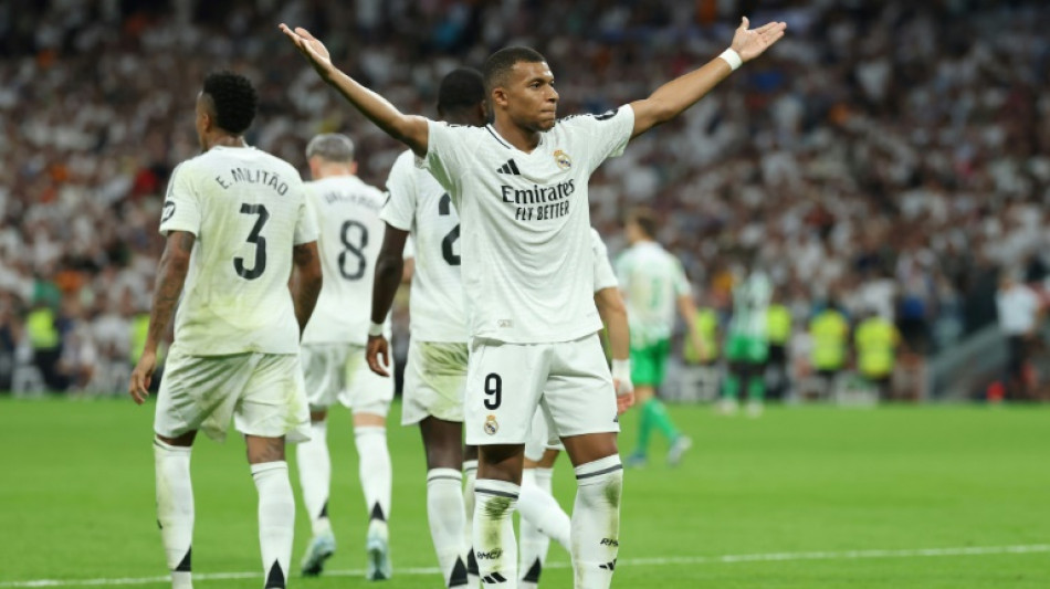 Mbappe bolstering holders Madrid's Champions League ambitions