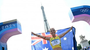 Australian bronze medallist Montag pays tribute to Holocaust survivor grandmother