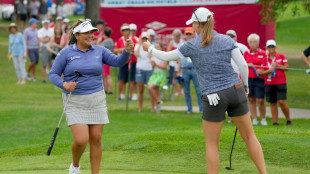 Americans Kupcho and Salas grab lead in LPGA pairs event