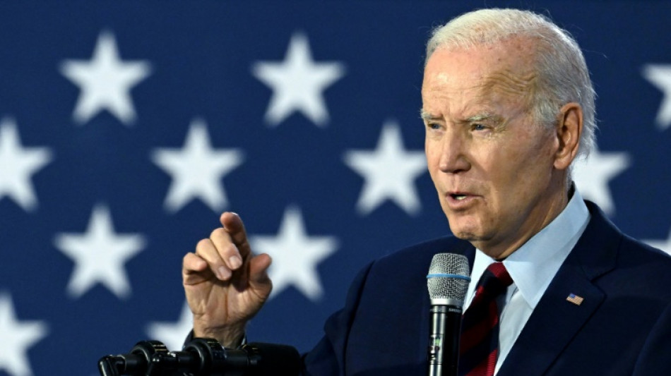 Biden donne un dernier coup de collier avant les "midterms"